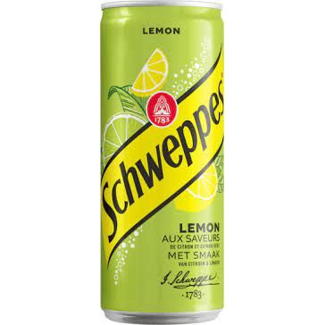 Schweppes Lemon 24x330ml Excl Statiegeld