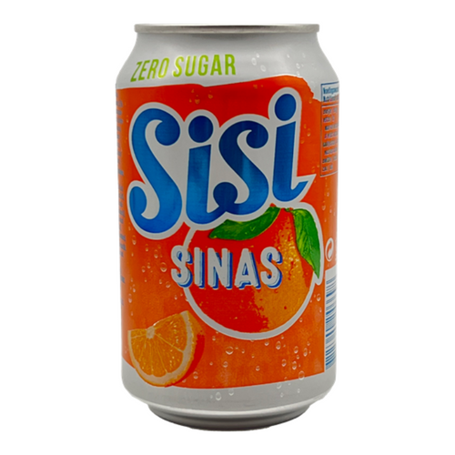 Sisi Sinas Zero Sugar 24x330ml Excl Statiegeld