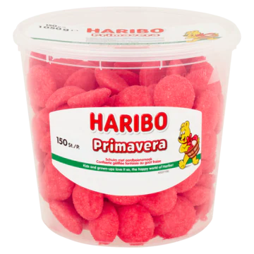 Haribo Primavera Aardbeien 1050g