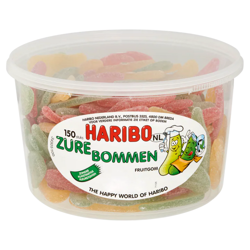 Haribo Zure Bommen 1350g