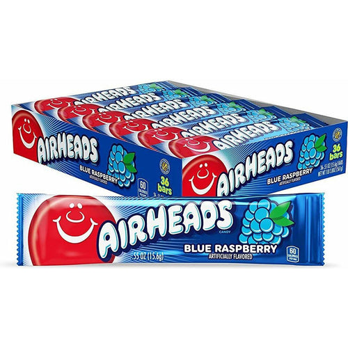 Airheads Blue Raspberry 36x 15g