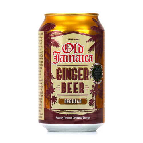 Old Jamaica Ginger Beer 24x330ml Excl Statiegeld