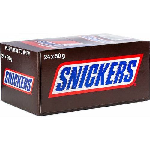 Snickers Choco Reep 24x50g