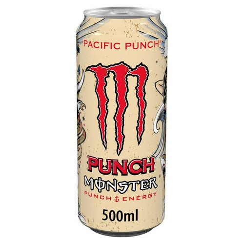 Monster Energy Pacific Punch Excl Statiegeld