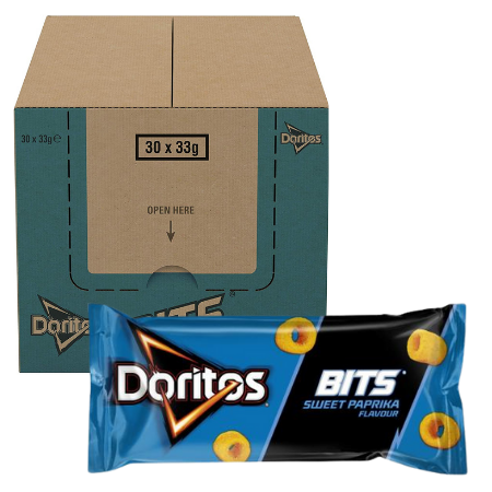 Doritos Bits Sweet Paprika 30x33g THT 14-04-2024