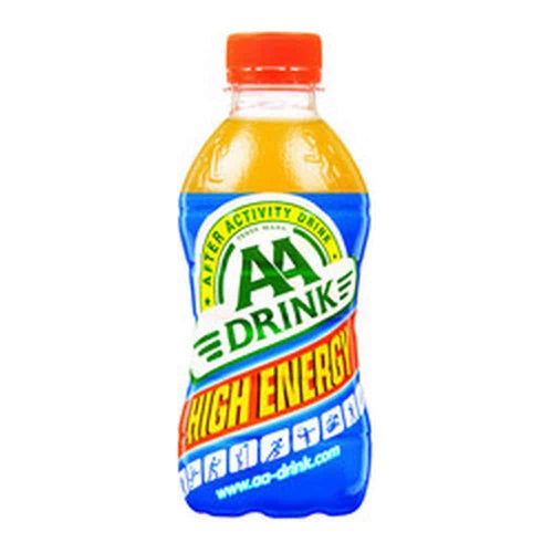 AA Drink High Energy 24x330ml Excl Statiegeld