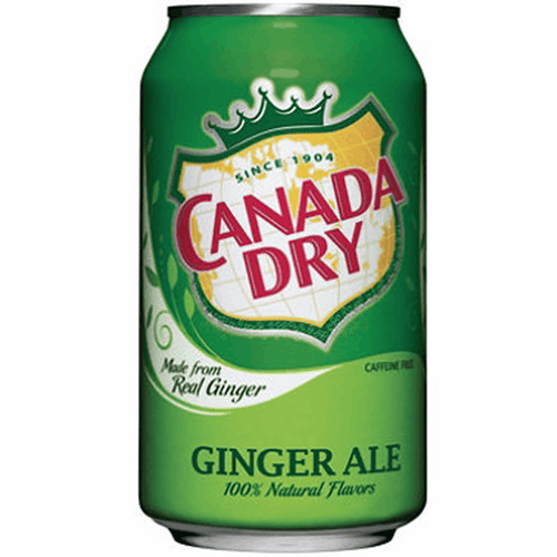 Canada Dry Ginger Ale (USA) 12x355ml Excl Statiegeld