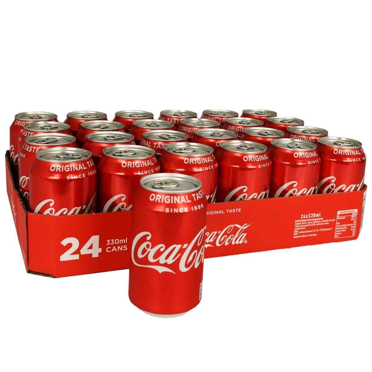 Mededogen Stout Margaret Mitchell Coca Cola (DN) 24 Blikken Kopen, Bestellen – FrisExpress