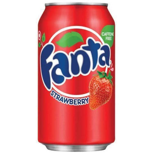 Fanta Strawberry (USA) 12x355ml