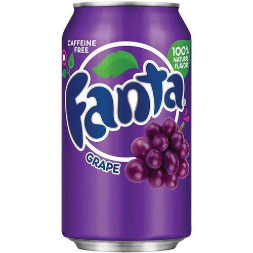 Fanta Grape (USA) 12x355ml