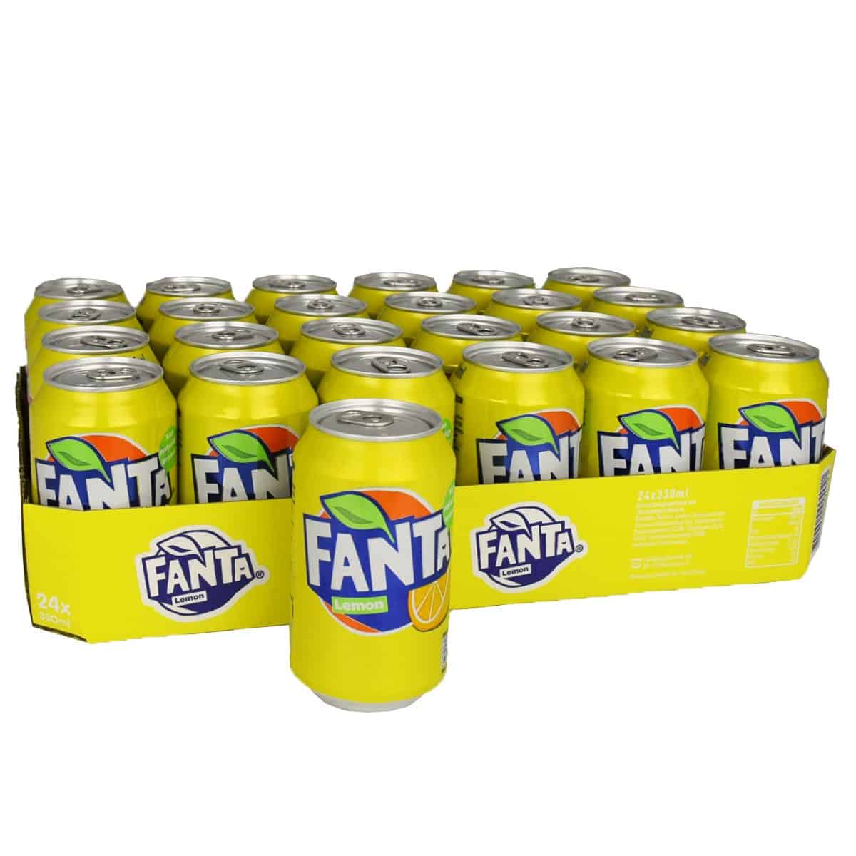 Verzorger Controle zuurstof Fanta Lemon Blikjes Kopen, Bestellen – FrisExpress