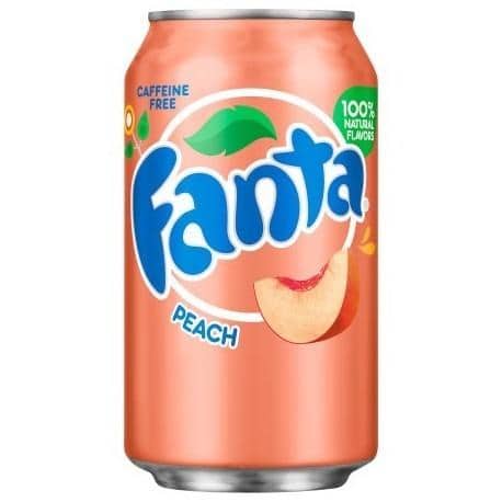Fanta Peach (USA) 12x355ml