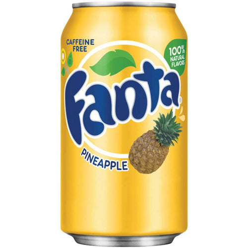 Fanta Pineapple (USA) 12x355ml Excl Statiegeld