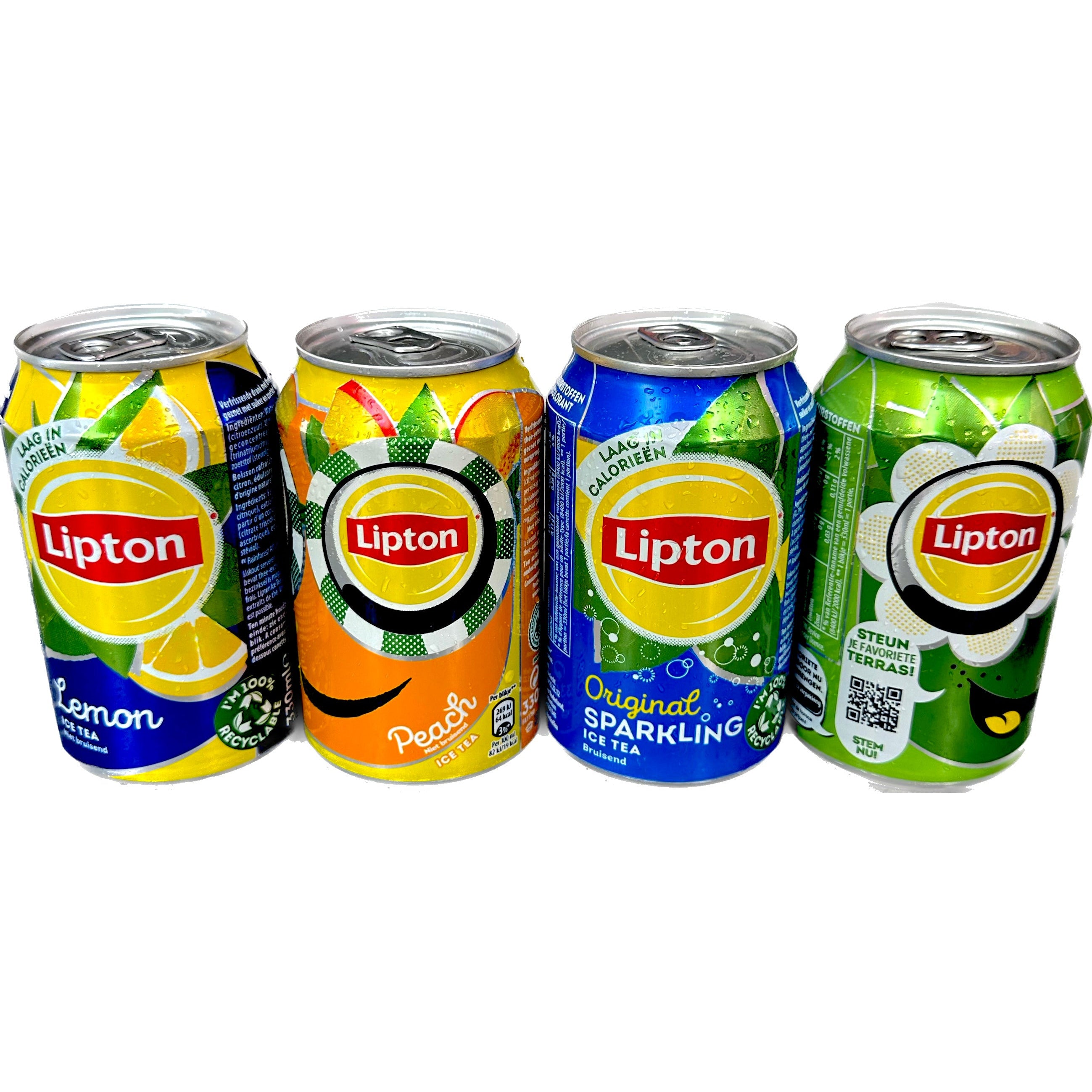 lengte Visa Nietje Lipton Ice Tea Mix 4 Smaken 24x0,33cl – FrisExpress