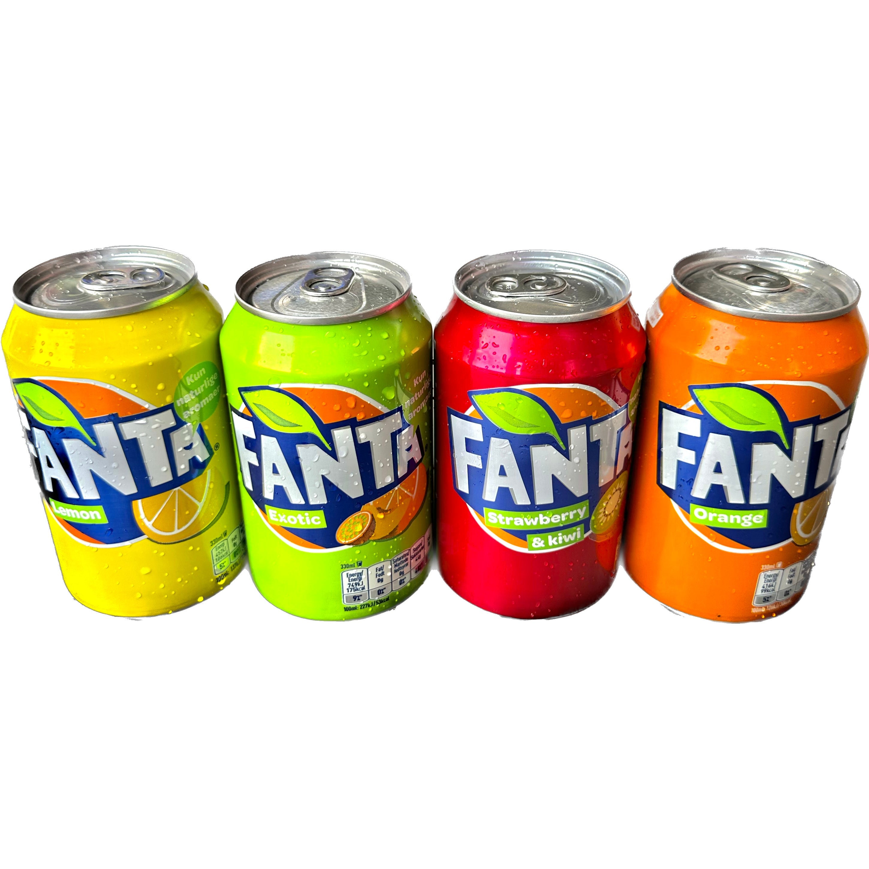 wijsvinger Amerikaans voetbal Geef energie Fanta Mix 4 Smaken 24x0,33cl – FrisExpress