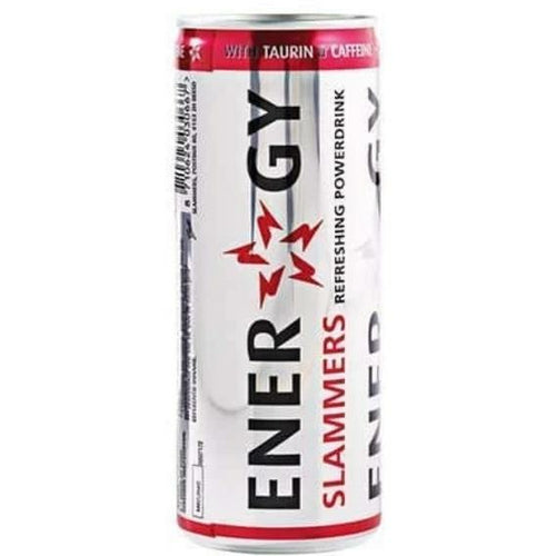 Slammers Energy Drink 24x250ml Excl Statiegeld