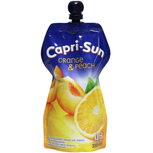 Capri-Sun Orange & Peach 15x330ml