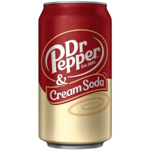 Dr. Pepper Cream & Soda (USA) 12x355ml Excl Statiegeld