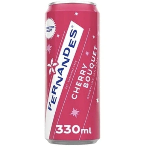 Fernandes Cherry Bouquet 24x330ml Excl Statiegeld