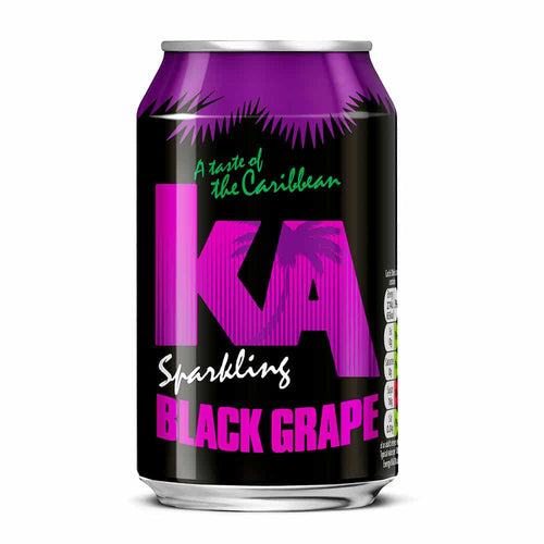 KA-Black Grape 24x330ml Excl Statiegeld