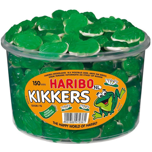 Haribo Kikkers 1050g