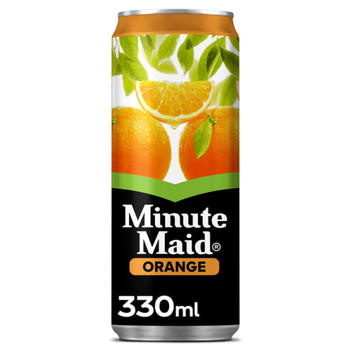 Minute Maid Orange Juice 24x330ml