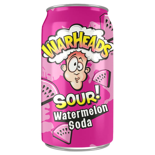 Warheads Watermelon Sour Soda 12x355ml Excl Statiegeld