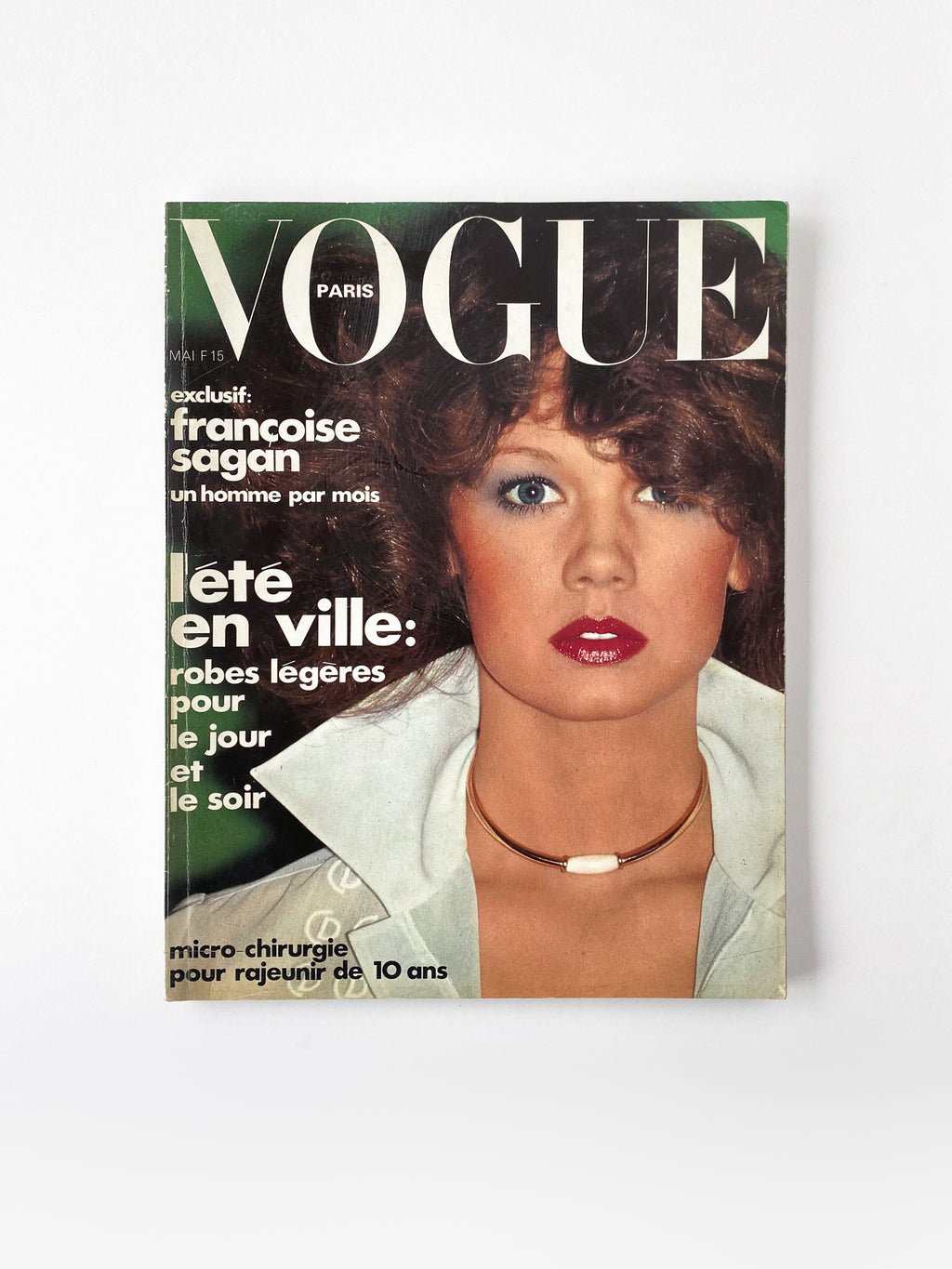 Vogue Paris N°640, October 1983 – Preclothed