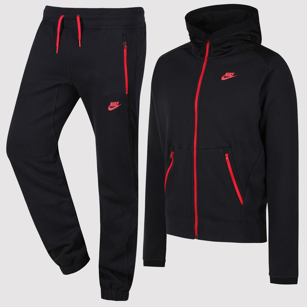 nike hybrid crew sweatshirt