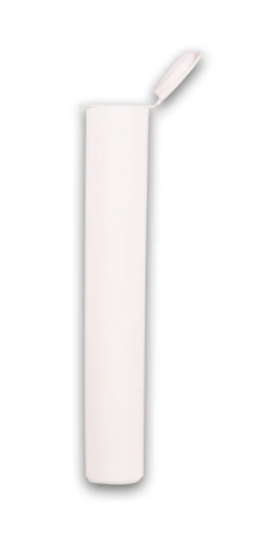 90mm Select Line Pre-Roll Tube - White - Child Resistant Made in USA