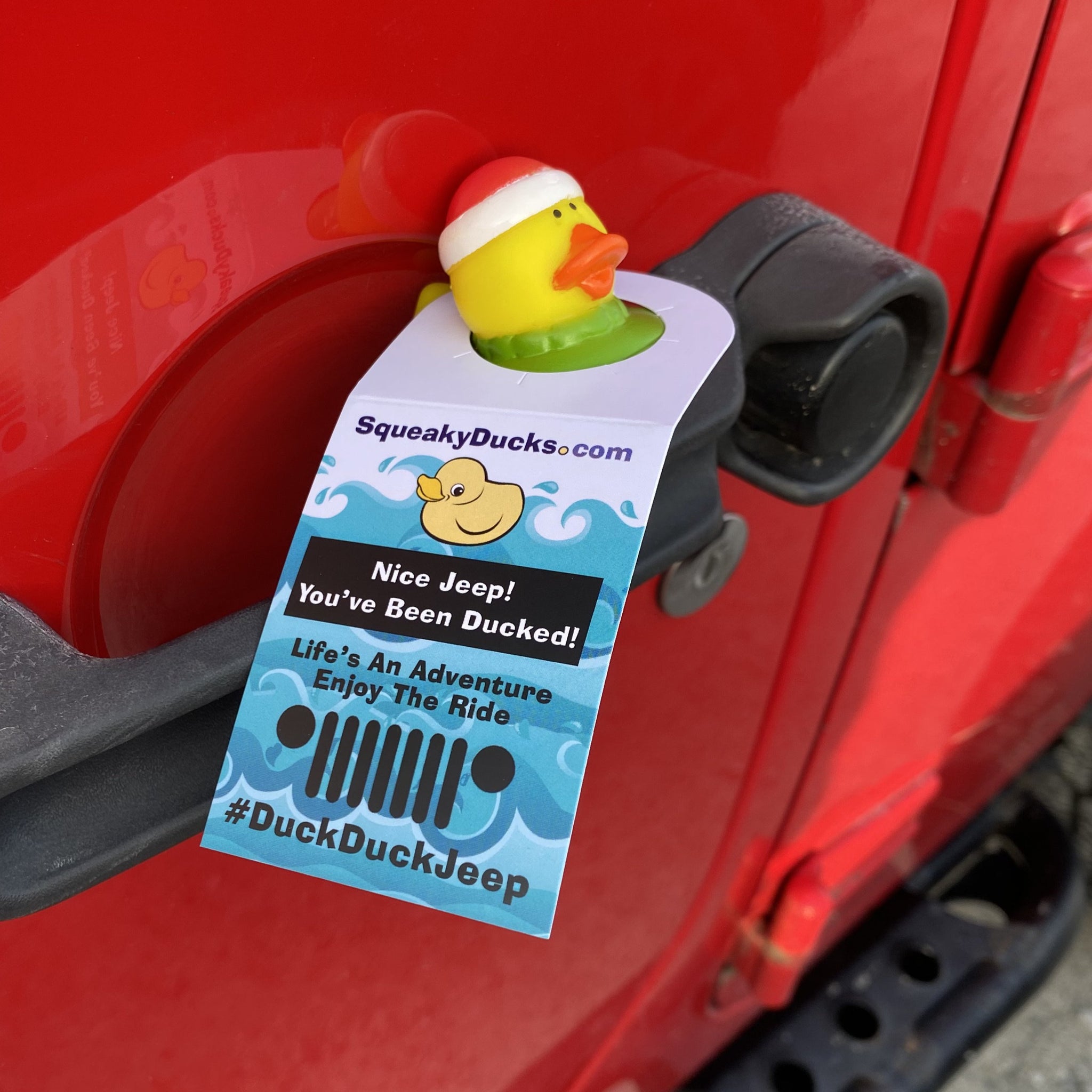Duck Duck Jeep Tags