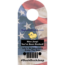 duck duck jeep tags