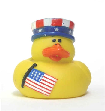 patriotic rubber ducks