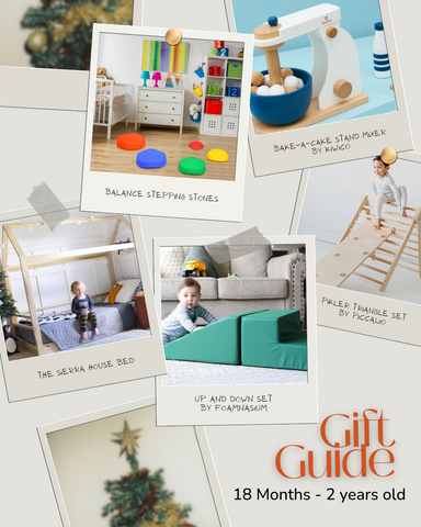 Gift guide for ages 18 months to 2 years old
