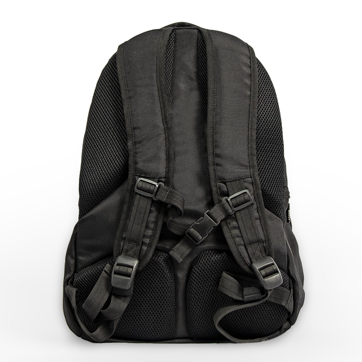 Roncato Double-Zippered Backpack -Black | Premium, best prices, outlet ...