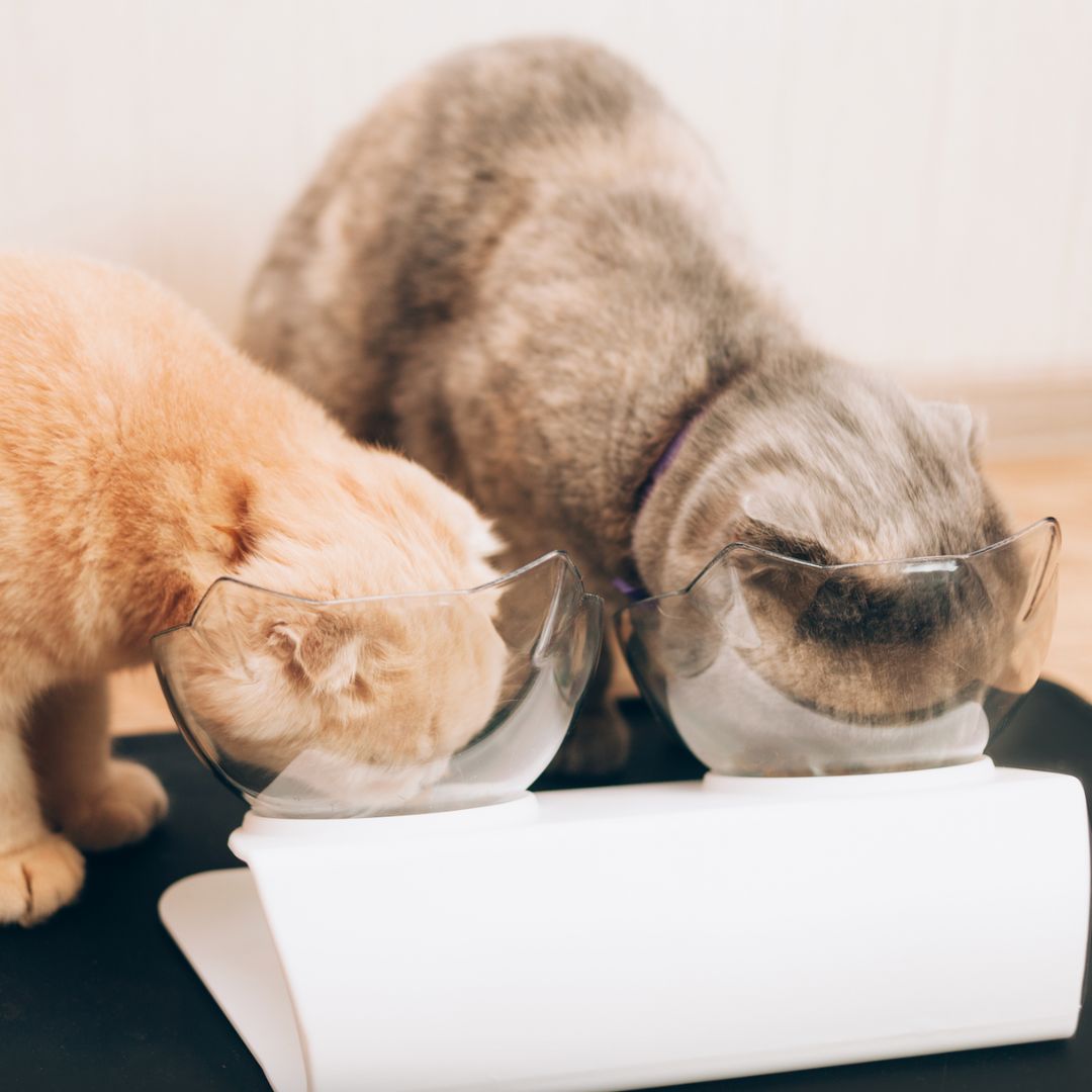 PurrBowl™ Orthopedic Anti-Vomiting Cat Feeder – Yourbestfriendshop