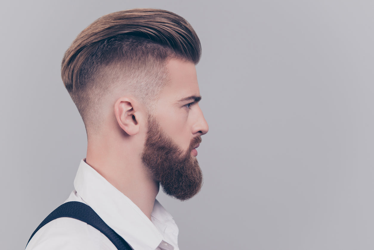 Introducing Slick Back Hair How To Choose Style And Maintain