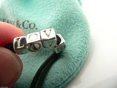 Tiffany & Co ERA LOVE cube bracelet