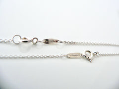 Tiffany Necklace Chain Peretti 