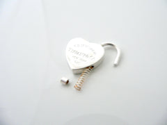 Tiffany & Co Heart Necklace Padlock