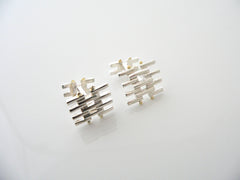 Tiffany & Co Gatelink Cufflinks - Real Vs Fake