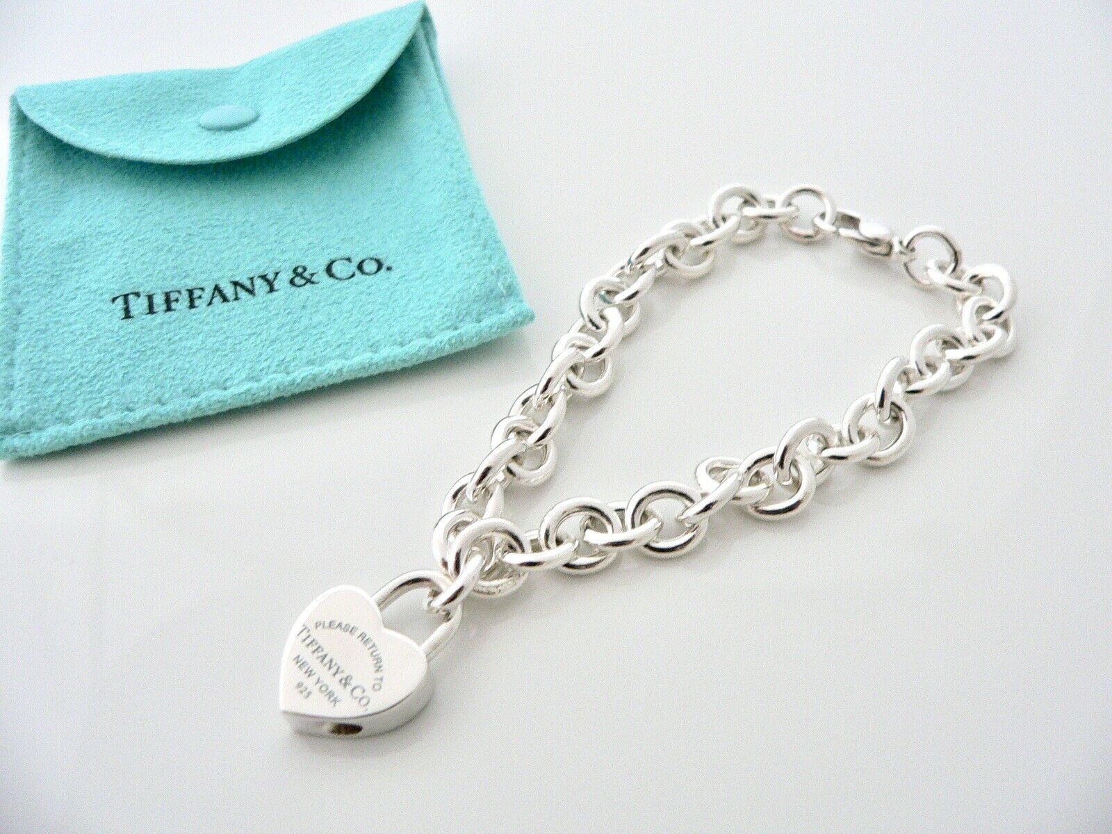 tiffany i love you charm bracelet