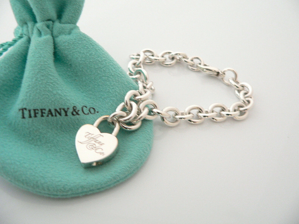 tiffany and co padlock bracelet