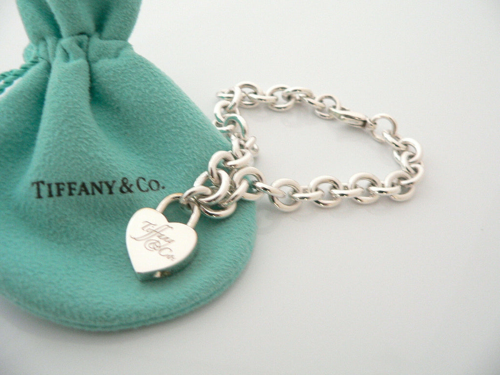 tiffany padlock bracelet