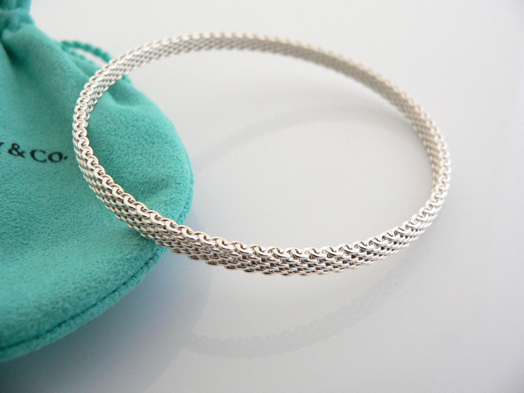 tiffany and co somerset mesh bracelet