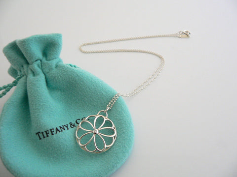 Tiffany & Co. Four Leaf Clover Pendant in Sterling Silver | myGemma | CA |  Item #112411