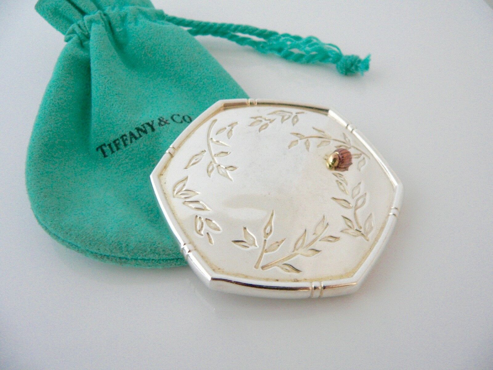 tiffany and co compact mirror