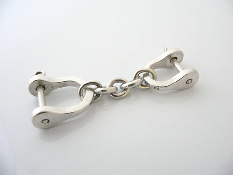 Tiffany & Co. Elsa Peretti®：Sterling Silver Eternal Circle Key Ring  (Keychains)