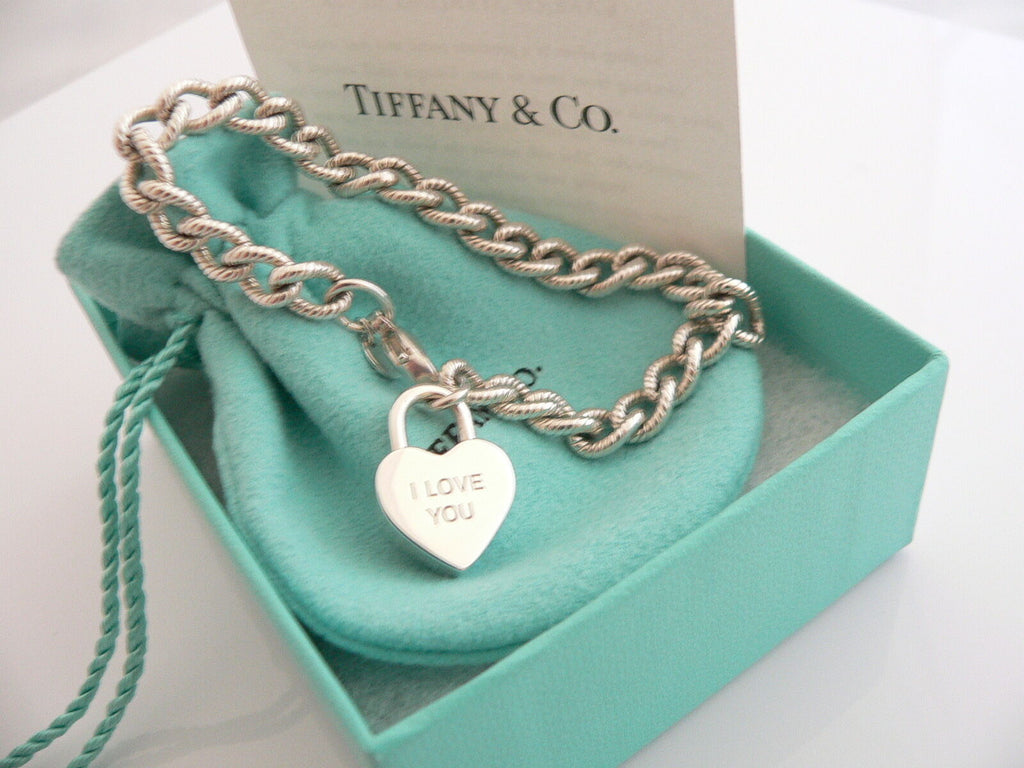 tiffany i love you bracelet