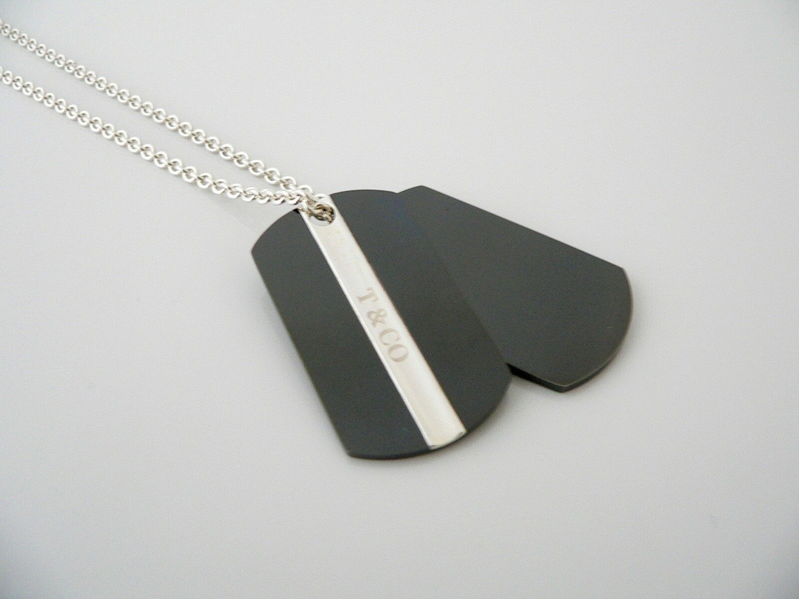 tiffany titanium necklace